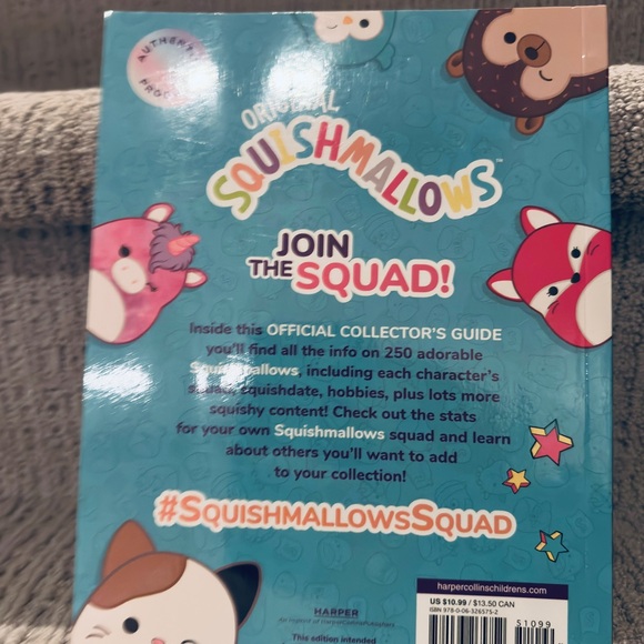 Squishmallow Official Collectors Guide - Picture 3 of 3